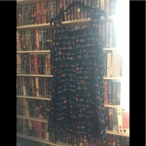 Retrolicious Cotten dress pinup heart beat nurse